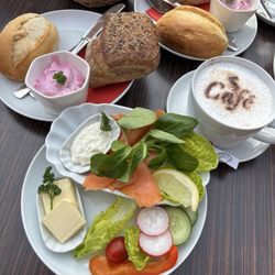 Café Zeit - Kaptäin-Frühstück