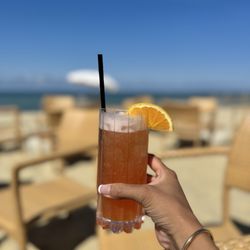 Galley Beach - Grey goose aperol cocktail