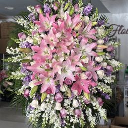 Flower spray Flower spray