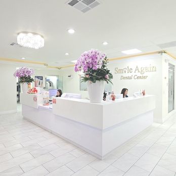 Smile Again Dental Center - We've upgraded your welcome experience! Check out our new front desk area. - Cosmetic Dentists Near Me - Westminster, California Smile Again Dental Center - We've upgraded your welcome experience! Check out our new front desk area. - Cosmetic Dentists Near Me - Westminster, California