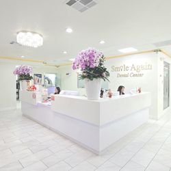 Smile Again Dental Center - We've upgraded your welcome experience! Check out our new front desk area.