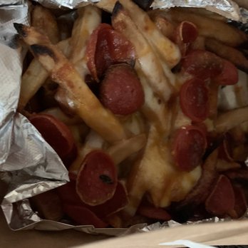 Tony Boloney's - Hoboken - Made our own fries with mozz & pep - Salad Near Me - Hoboken, New Jersey Tony Boloney's - Hoboken - Made our own fries with mozz & pep - Salad Near Me - Hoboken, New Jersey