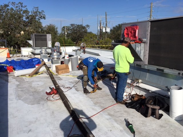 Slide of CFL Roofing