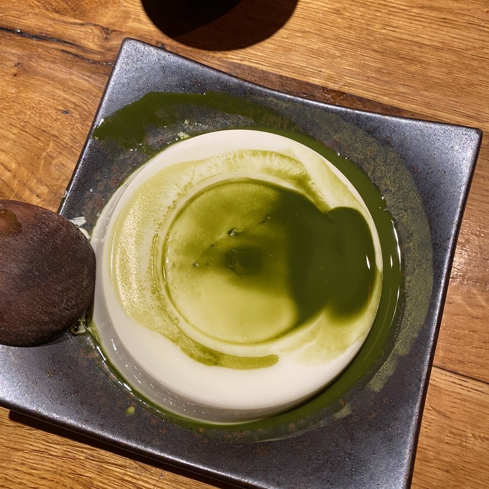 Kimura - Homemade Matcha Almond Tofu - Japanese Near Me - New York, New York Kimura - Homemade Matcha Almond Tofu - Japanese Near Me - New York, New York