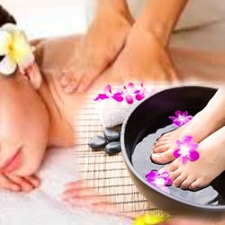Massage Star - Massage and reflexology combo