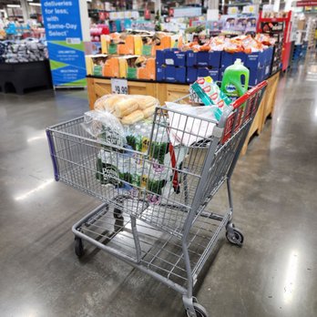 BJ's Wholesale Club - a shopping cart filled with groceries - Wholesale Stores Near Me - Flushing, New York BJ's Wholesale Club - a shopping cart filled with groceries - Wholesale Stores Near Me - Flushing, New York