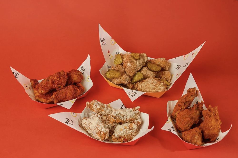 Bok a Bok Fried Chicken