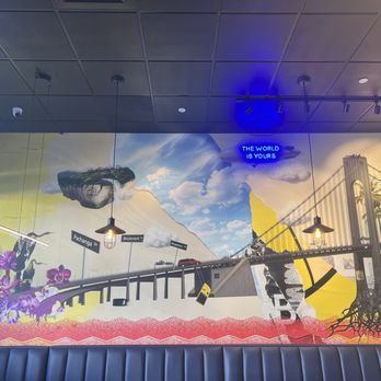 Makers & Finders - Mural on the wall - Breakfast & Brunch Near Me - Henderson, Nevada Makers & Finders - Mural on the wall - Breakfast & Brunch Near Me - Henderson, Nevada