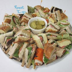 The Golden Parachute Restaurant and Catering Co - Assorted roast Turkey Sandwiches