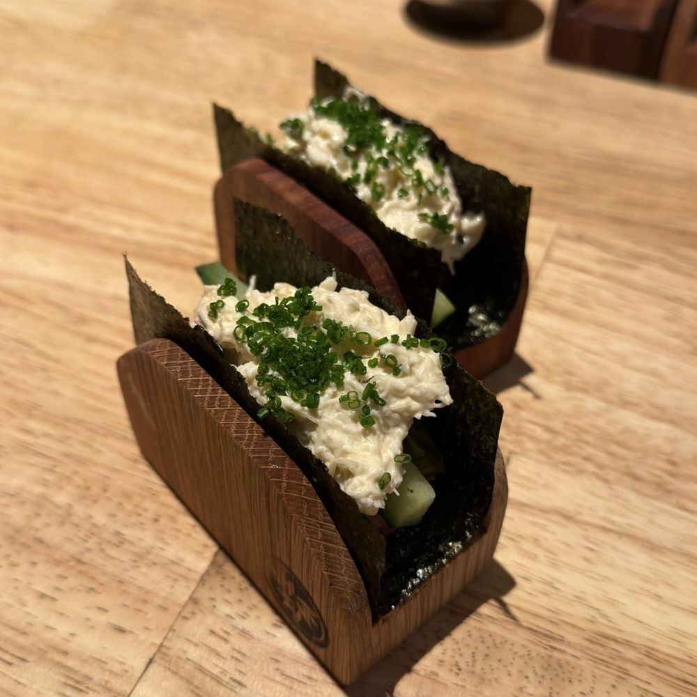 Kitsu Nori - Blue Crab - Japanese Near Me - Austin, Texas Kitsu Nori - Blue Crab - Japanese Near Me - Austin, Texas