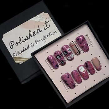 Polished It - Custom press on full set - Nail Salons Near Me - Altamonte Springs, Florida Polished It - Custom press on full set - Nail Salons Near Me - Altamonte Springs, Florida
