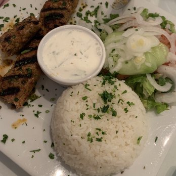 Bodrum Restaurant - Ground lamb kabob - Mediterranean Near Me - Venice, Florida Bodrum Restaurant - Ground lamb kabob - Mediterranean Near Me - Venice, Florida