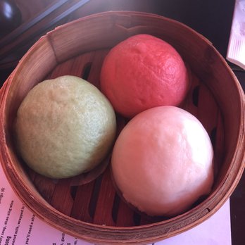 Dumpling Time - Trio of Buns - Dim Sum Near Me - San Francisco, California