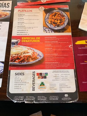 Menu photo 6 Carnitas Queretaro El Paso, TX Menu photo 6 Carnitas Queretaro El Paso, TX