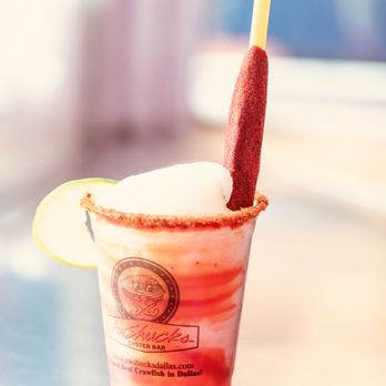 Aw Shucks - Frozen Rojo Margarita - Seafood Near Me - Dallas, Texas Aw Shucks - Frozen Rojo Margarita - Seafood Near Me - Dallas, Texas