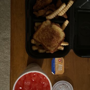 Zaxbys - What came with my Uber eats order - Salad Near Me - Ocoee, Florida