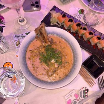 Rikka Fusion Grill - Lamb Shank Biryani - Sushi Bars Near Me - Hicksville, New York