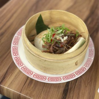 Blackbird Modern Asian - Brisket bao bun - Bars Near Me - Jupiter, Florida Blackbird Modern Asian - Brisket bao bun - Bars Near Me - Jupiter, Florida