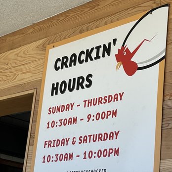 The Crack Shack - Chicken Shop Near Me - Costa Mesa, California