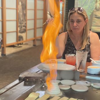 Benihana - Wheeling - Flaming volcano - Sushi Bars Near Me - Wheeling, Illinois