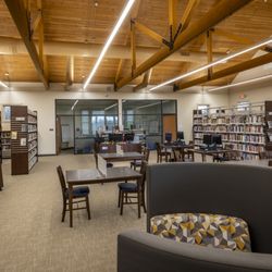 Cranbury Public Library - Adult Reading Room