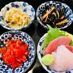 Kotobuki - Side dishes of the kamameshi
