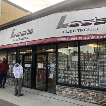 Lee's Electronic Components - Front of store~ - Electronics Near Me - Vancouver, British Columbia