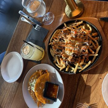 Zarape Cocina & Cantina - HH Carne Asada Fries and the HH Quesobirria. Nothing to write home about. - Mexican Near Me - Long Beach, California