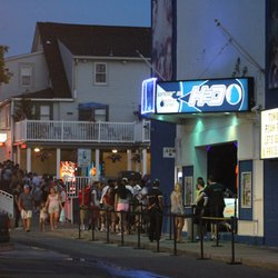 H20 - Line at H2O Night Club... #oceancitycool #ocmd