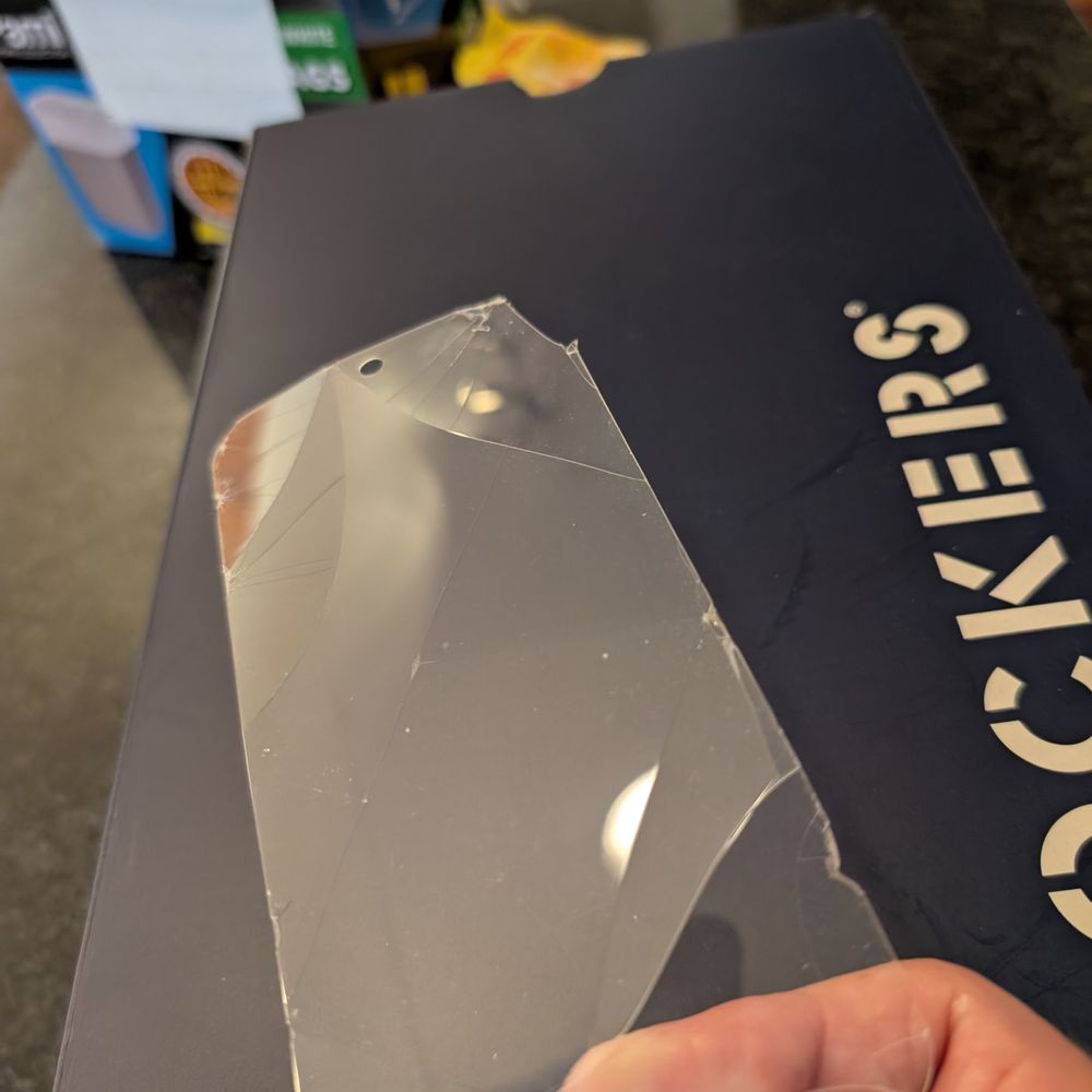 iWireless Solutions - My old screen protector - Mobile Phone Repair Near Me - Burlingame, California iWireless Solutions - My old screen protector - Mobile Phone Repair Near Me - Burlingame, California