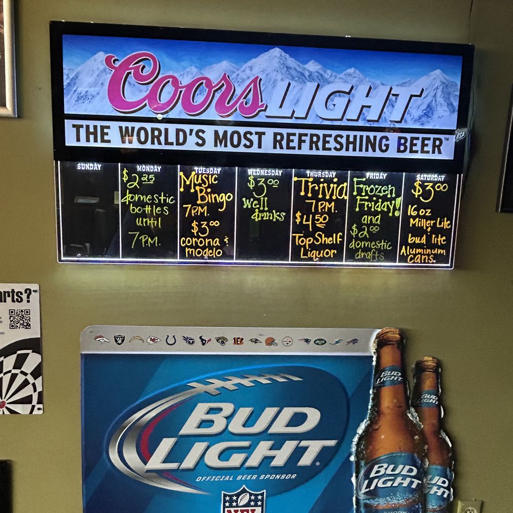 Mack's Tavern - Specials - Dive Bars Near Me - Dayton, Ohio