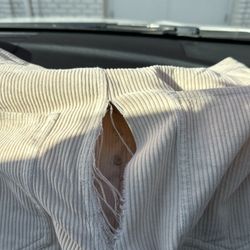 Red Hanger Cleaners - Pants that were never repaired