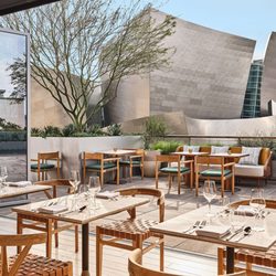 San Laurel - San Laurel by José Andrés at the Conrad Los Angeles