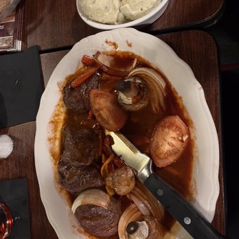 Red Ox Seafood and Steakhouse - Red Russian kabobs - Seafood Near Me - Appleton, Wisconsin