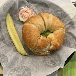 Original Chicken Salad on a croissant Original Chicken Salad on a croissant