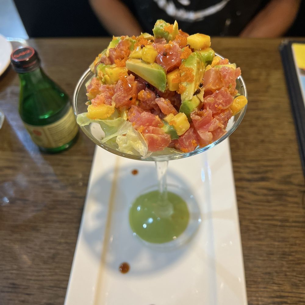 FuJi Sushi - Tuna Martini - Japanese Near Me - Midlothian, Virginia