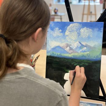 Purple Brush Art - Art Classes Near Me - Naperville, Illinois Purple Brush Art - Art Classes Near Me - Naperville, Illinois