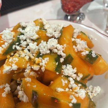 Parm - Cucumbers with hot sauce and blue cheese - Italian Near Me - New York, New York