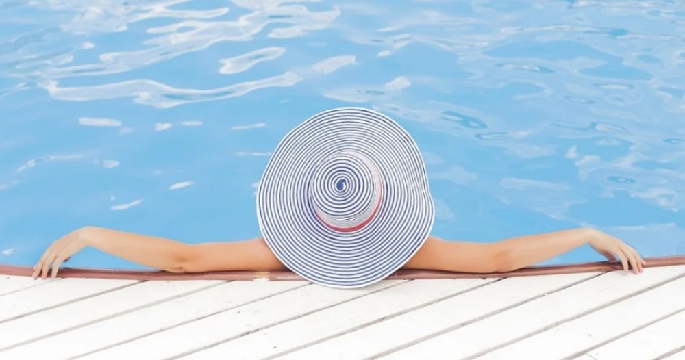 Cool Water Pool Works Logo