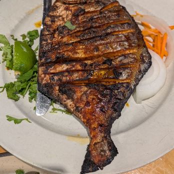 Aaha Indian Cuisine - Tandoor Pomfret. Delicious & Tender. $18 + tax. - Indian Near Me - San Francisco, California Aaha Indian Cuisine - Tandoor Pomfret. Delicious & Tender. $18 + tax. - Indian Near Me - San Francisco, California