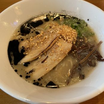 Munchie-Ken - Black garlic tonkatsu - Ramen Near Me - Fountain Valley, California