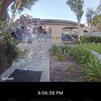 Vivint - Unrecognizable image from brand new Vivint camera - Security Systems Near Me Vivint - Unrecognizable image from brand new Vivint camera - Security Systems Near Me