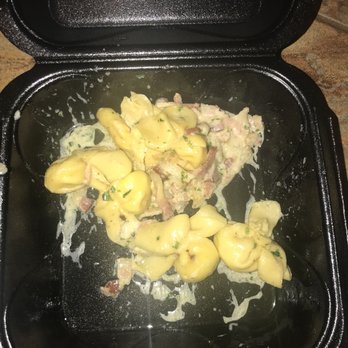Peperoncino - The $17 "bacon" dish that the owner refused to throw away. - Italian Near Me - Orlando, Florida
