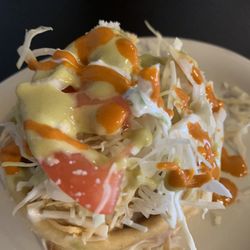 Ruby’s Mexican Restaurant #3 - Sope