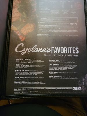 Menu photo 6 Cyclone Anaya's - Memorial City Houston, TX