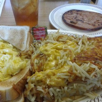 Waffle House - I overshot it with the triple hash browns. Everything was SO GOOD! - Diners Near Me - Goose Creek, South Carolina Waffle House - I overshot it with the triple hash browns. Everything was SO GOOD! - Diners Near Me - Goose Creek, South Carolina