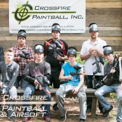 Crossfire Paintball - High School Grad Party
