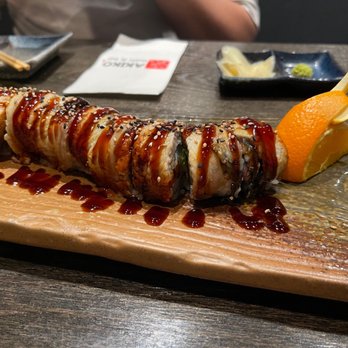 Akiko - Dragonball Roll - Japanese Near Me - Houston, Texas