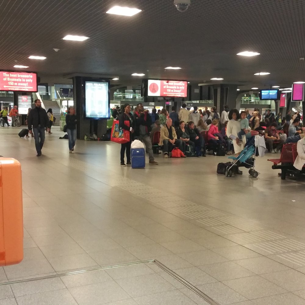 Gare de Bruxelles-Midi - Central Area in Gare de Bruxelles-Midi / Zuidstation - Train Stations Near Me - Brussels, BRU
