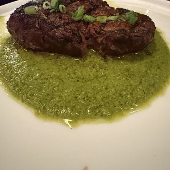 Comida - Expresso and chile beef tenderloin - Latin American Near Me - Sarasota, Florida